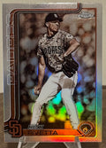 2025 Topps Chrome Update Baseball NICK PIVETTA Sepia Refractor #USC114