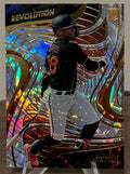 2023 Panini Chronicles Baseball LUIS MATOS RC Revolution Fractal #92