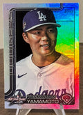 2025 Topps Update Series Baseball YOSHINOBU YAMAMOTO All-Star Game #ASG-32