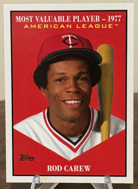 2025 Topps Update Baseball ROD CAREW Most Valuable Player #MV-29