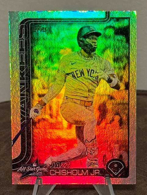 2025 Topps Update Baseball JAZZ CHISHOLM JR. All-Star Game #ASG-42