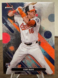 2025 Topps Finest Baseball COBY MAYO RC #26