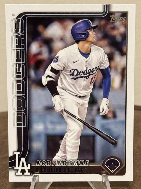 2025 Topps Update Series Baseball SHOHEI OHTANI Team Checklist #US84