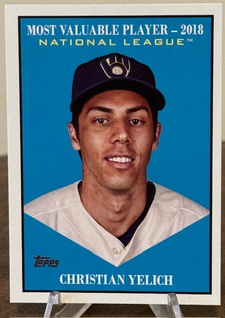 2025 Topps Update Baseball CHRISTIAN YELICH Most Valuable Player #MV-10