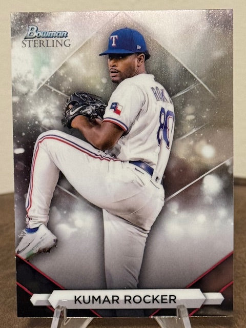 2023 Bowman Sterling Baseball KUMAR ROCKER #BSP-52