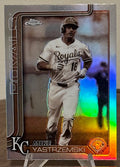 2025 Topps Chrome Update Baseball MIKE YASTRZEMSKI Sepia Refractor #USC44