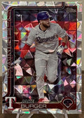 2025 Topps Update Series Baseball JAKE BURGER Diamante Foil #US98