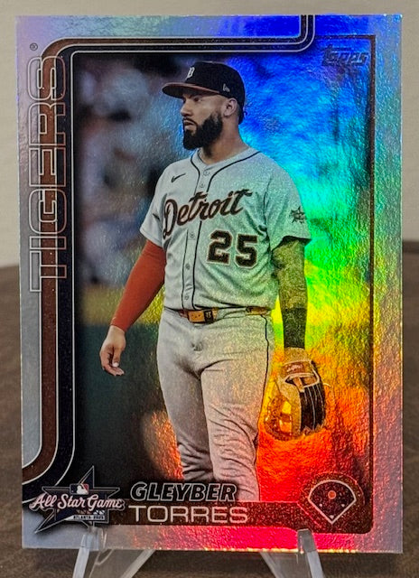 2025 Topps Update Series Baseball GLEYBER TORRES All-Star Game #ASG-10