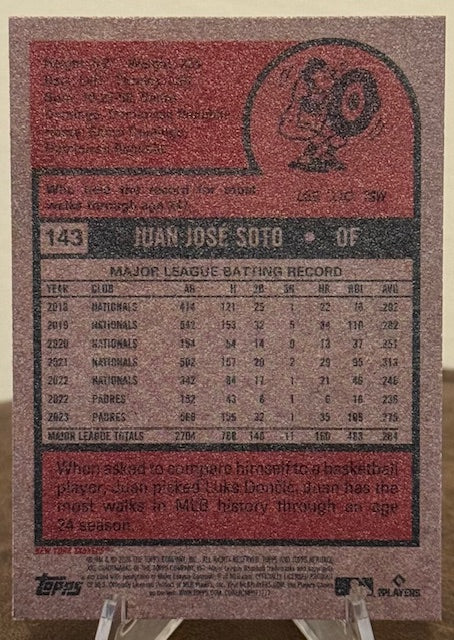2024 Topps Heritage Baseball JUAN SOTO #143
