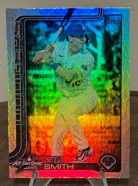 2025 Topps Update Baseball WILL SMITH All-Star Game #ASG-7