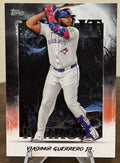 2025 Topps Update Baseball VLADIMIR GUERRERO JR. Night Terrors #NT-17