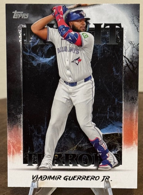 2025 Topps Update Baseball VLADIMIR GUERRERO JR. Night Terrors #NT-17