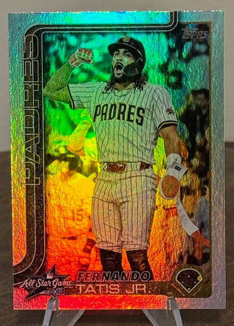 2025 Topps Update Series Baseball FERNANDO TATIS JR. All-Star Game #ASG-28