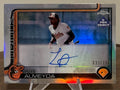 2025 Topps Pro Debut Baseball LUIS ALMEYDA Chrome Autograph Refractor #PDC-49