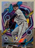 2023 Topps Cosmic Chrome Baseball LOGAN WEBB Refractor #172