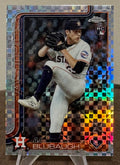 2025 Topps Chrome Update Baseball AJ BLUBAUGH RC X-Fractor #USC163