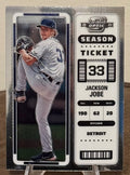 2023 Panini Chronicles Baseball JACKSON JOBE Contenders Optic #16
