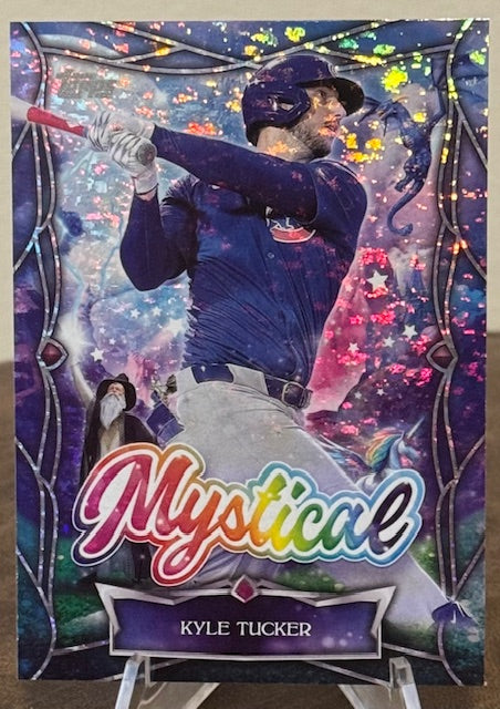 2025 Topps Update Baseball KYLE TUCKER Mystical #MYS-24