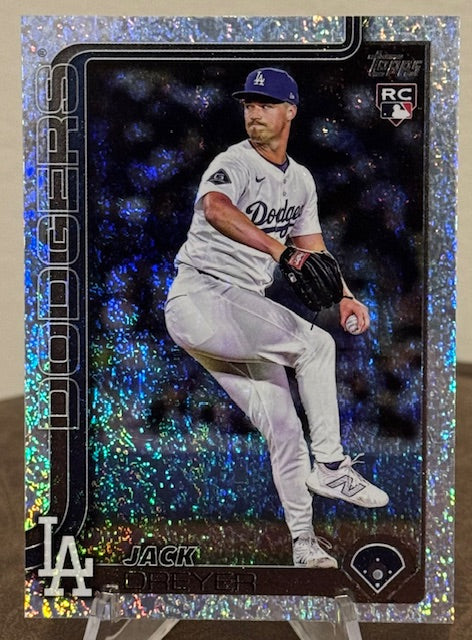 2025 Topps Update Series Baseball JACK DREYER RC Holo Foil #US77
