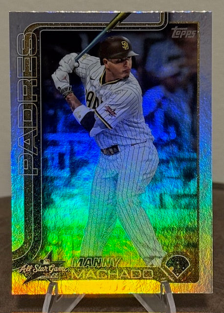 2025 Topps Update Baseball MANNY MACHACO All-Star Game #ASG-16