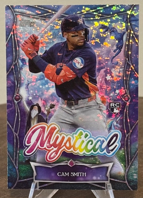 2025 Topps Update Baseball CAM SMITH RC Mystical #MYS-15