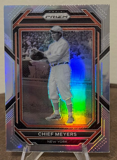 2023 Panini Prizm Baseball CHIEF MEYERS Silver Prizm #216