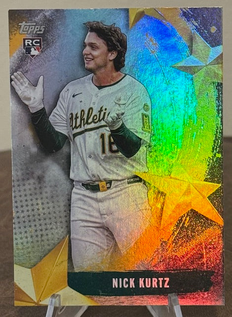2025 Topps Update Baseball NICK KURTZ RC Stars of MLB #SMLB-61