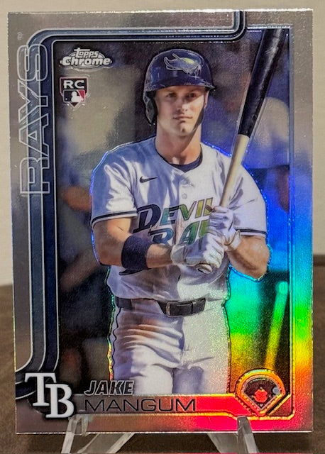 2025 Topps Chrome Update Baseball JAKE MANGUM RC Refractor #USC176