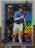 2025 Topps Chrome Update Baseball ERIC WAGAMAN RC X-Fractor #USC56