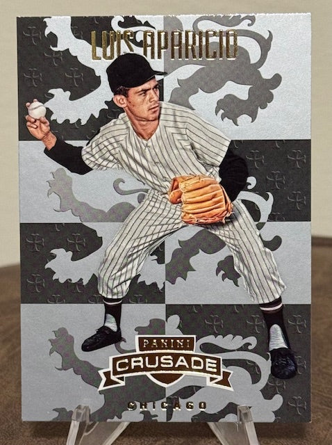2025 Panini Crusade Baseball LUIS APARICIO Silver #64