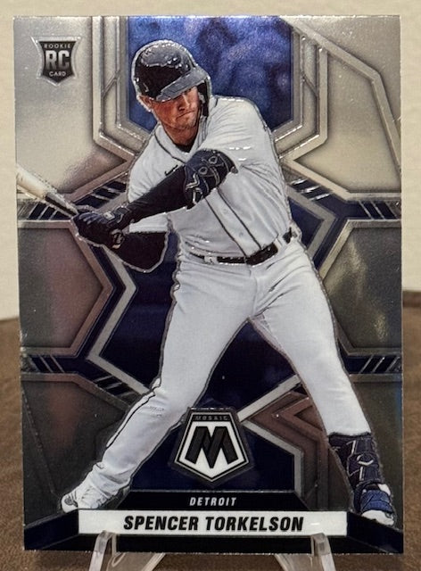 2022 Panini Mosaic Baseball SPENCER TORKELSON RC #266