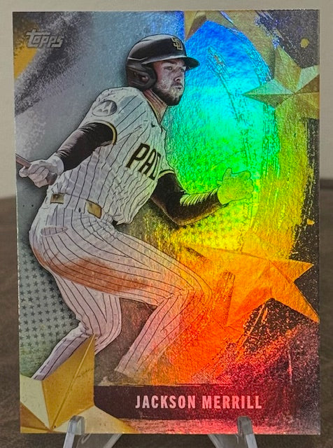 2025 Topps Update Baseball JACKSON MERRILL Stars of MLB #SMLB-80