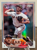 2023 Topps Chrome Update Baseball RYAN WALKER RC Refractor #USC9