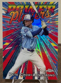 2025 Topps Chrome Update Baseball PETE CROW-ARMSTRONG Power Players #PP-44