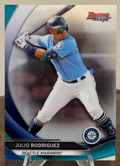 2020 Bowman's Best Baseball JULIO RODRIGUEZ Top Prospect #TP-15