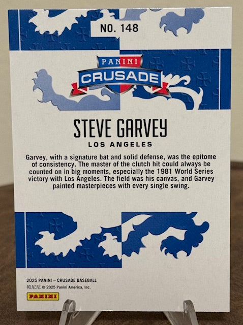 2025 Panini Crusade Baseball STEVE GARVEY Silver #148