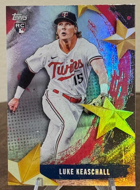 2025 Topps Update Baseball LUKE KEASCHALL RC Stars of MLB #SMLB-70