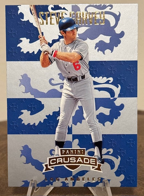 2025 Panini Crusade Baseball STEVE GARVEY Silver #148