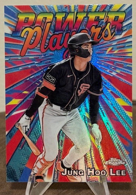 2025 Topps Chrome Update Baseball JUNG HOO LEE Power Players #PP-43