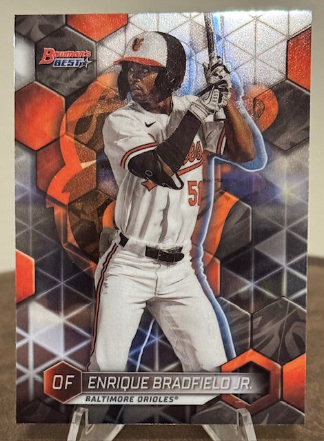 2023 Bowman's Best Baseball ENRIQUE BRADFIELD JR. Top Prospects #TP-15