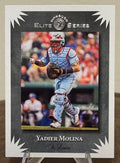 2025 Panini Donruss Baseball YADIER MOLINA Elite Series #20