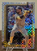 2025 Topps Chrome Update Baseball TIRSO ORNELAS RC X-Fractor #USC139