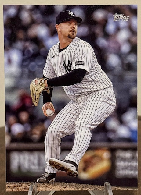 2025 Topps Update Series Baseball MARK LEITER JR. Full Photo Variation #US173