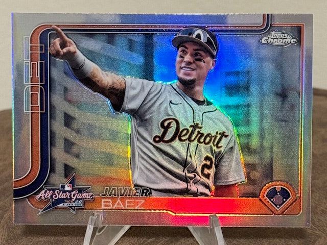 2025 Topps Chrome Update Baseball JAVIER BAEZ All-Star Game #ASGC-7
