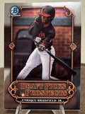 2023 Bowman Draft Baseball ENRIQUE BRADFIELD JR. Draft Picks & Prospects #DPP-18