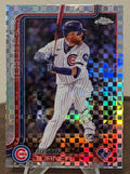 2025 Topps Chrome Update Baseball JUSTIN TURNER X-Fractor #USC170