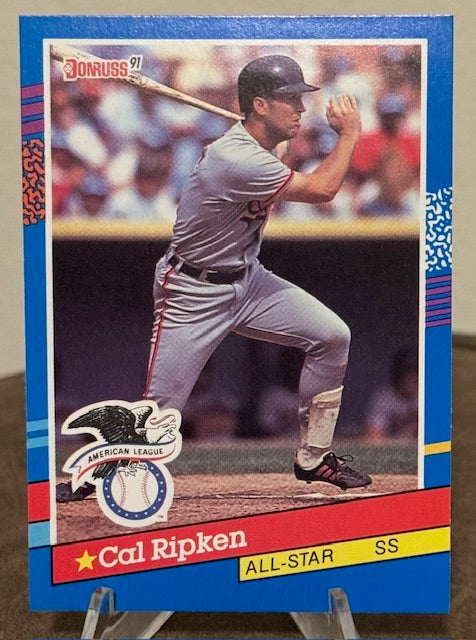 1991 Donruss Baseball CAL RIPKEN All-Star #52