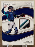 2023 Panini Immaculate Collection Baseball HARRY FORD Materials Patch #MP-HF