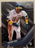 2023 Topps Chrome Black Baseball ESTEURY RUIZ RC #47