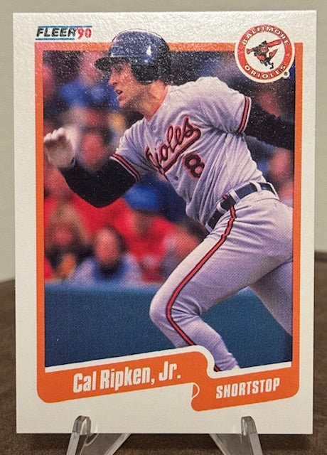 1990 Fleer Baseball CAL RIPKEN #187